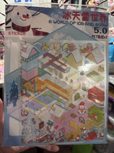 252. Scène Rêvélia - Géante / Méga - Un Chocolat Chaud Avant Les Cadeaux Créations Sortilege